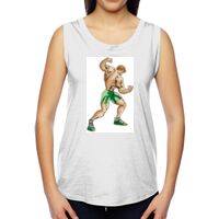 Ladies' Muscle Cotton Modal T-Shirt Thumbnail