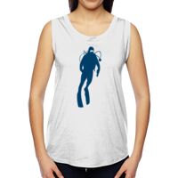 Ladies' Muscle Cotton Modal T-Shirt Thumbnail