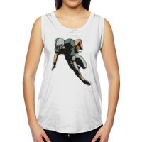 Ladies' Muscle Cotton Modal T-Shirt Thumbnail