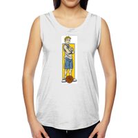 Ladies' Muscle Cotton Modal T-Shirt Thumbnail