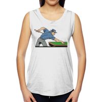 Ladies' Muscle Cotton Modal T-Shirt Thumbnail