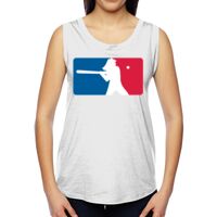 Ladies' Muscle Cotton Modal T-Shirt Thumbnail