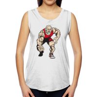 Ladies' Muscle Cotton Modal T-Shirt Thumbnail