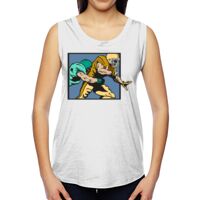 Ladies' Muscle Cotton Modal T-Shirt Thumbnail