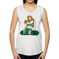 Ladies' Muscle Cotton Modal T-Shirt Thumbnail