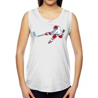 Ladies' Muscle Cotton Modal T-Shirt Thumbnail