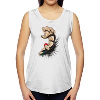 Ladies' Muscle Cotton Modal T-Shirt Thumbnail