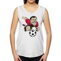 Ladies' Muscle Cotton Modal T-Shirt Thumbnail