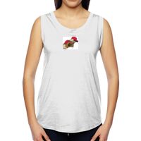 Ladies' Muscle Cotton Modal T-Shirt Thumbnail