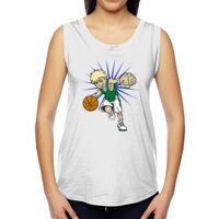 Ladies' Muscle Cotton Modal T-Shirt Thumbnail