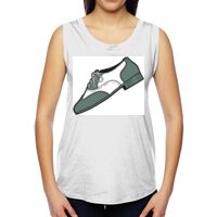 Ladies' Muscle Cotton Modal T-Shirt Thumbnail