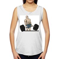 Ladies' Muscle Cotton Modal T-Shirt Thumbnail