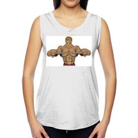 Ladies' Muscle Cotton Modal T-Shirt Thumbnail