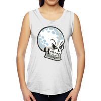 Ladies' Muscle Cotton Modal T-Shirt Thumbnail