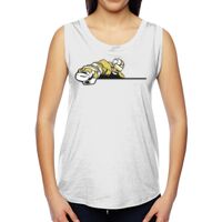 Ladies' Muscle Cotton Modal T-Shirt Thumbnail