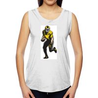 Ladies' Muscle Cotton Modal T-Shirt Thumbnail