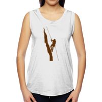 Ladies' Muscle Cotton Modal T-Shirt Thumbnail