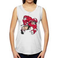 Ladies' Muscle Cotton Modal T-Shirt Thumbnail