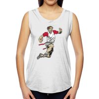 Ladies' Muscle Cotton Modal T-Shirt Thumbnail