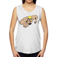 Ladies' Muscle Cotton Modal T-Shirt Thumbnail