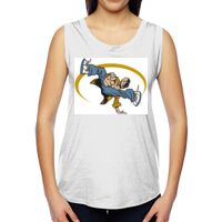 Ladies' Muscle Cotton Modal T-Shirt Thumbnail