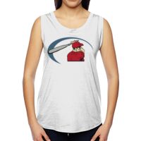 Ladies' Muscle Cotton Modal T-Shirt Thumbnail