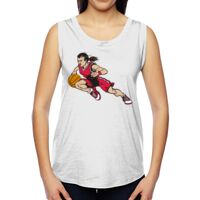 Ladies' Muscle Cotton Modal T-Shirt Thumbnail