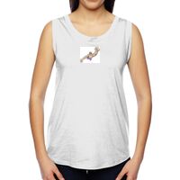 Ladies' Muscle Cotton Modal T-Shirt Thumbnail