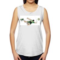 Ladies' Muscle Cotton Modal T-Shirt Thumbnail