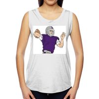 Ladies' Muscle Cotton Modal T-Shirt Thumbnail