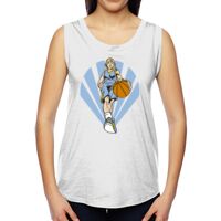 Ladies' Muscle Cotton Modal T-Shirt Thumbnail