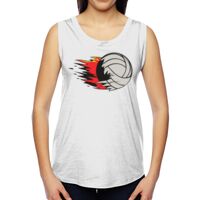 Ladies' Muscle Cotton Modal T-Shirt Thumbnail