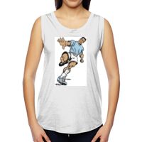 Ladies' Muscle Cotton Modal T-Shirt Thumbnail