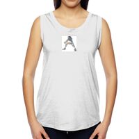 Ladies' Muscle Cotton Modal T-Shirt Thumbnail