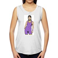 Ladies' Muscle Cotton Modal T-Shirt Thumbnail