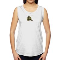 Ladies' Muscle Cotton Modal T-Shirt Thumbnail