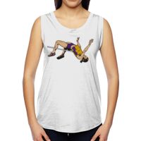 Ladies' Muscle Cotton Modal T-Shirt Thumbnail