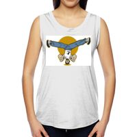 Ladies' Muscle Cotton Modal T-Shirt Thumbnail