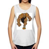 Ladies' Muscle Cotton Modal T-Shirt Thumbnail