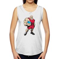 Ladies' Muscle Cotton Modal T-Shirt Thumbnail