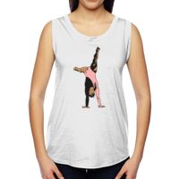 Ladies' Muscle Cotton Modal T-Shirt Thumbnail