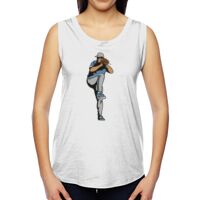 Ladies' Muscle Cotton Modal T-Shirt Thumbnail