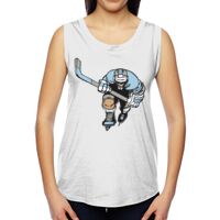 Ladies' Muscle Cotton Modal T-Shirt Thumbnail