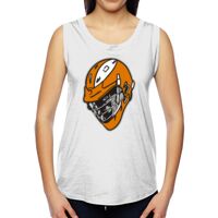 Ladies' Muscle Cotton Modal T-Shirt Thumbnail