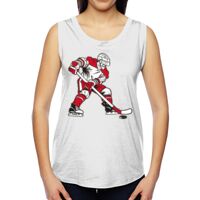 Ladies' Muscle Cotton Modal T-Shirt Thumbnail