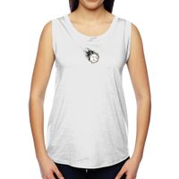 Ladies' Muscle Cotton Modal T-Shirt Thumbnail