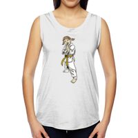 Ladies' Muscle Cotton Modal T-Shirt Thumbnail