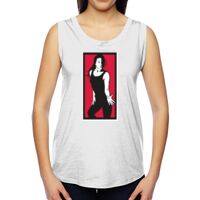 Ladies' Muscle Cotton Modal T-Shirt Thumbnail