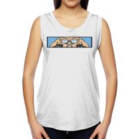 Ladies' Muscle Cotton Modal T-Shirt Thumbnail