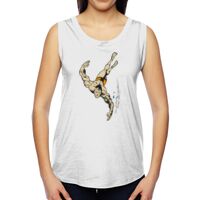 Ladies' Muscle Cotton Modal T-Shirt Thumbnail